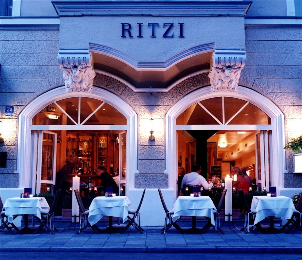 Hotel Ritzi Monaco di Baviera Esterno foto